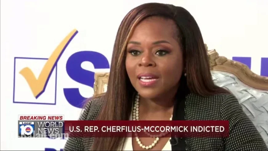 Rep. Sheila Cherfilus-McCormick Accused of Embezzling $5 Million in FEMA Funds