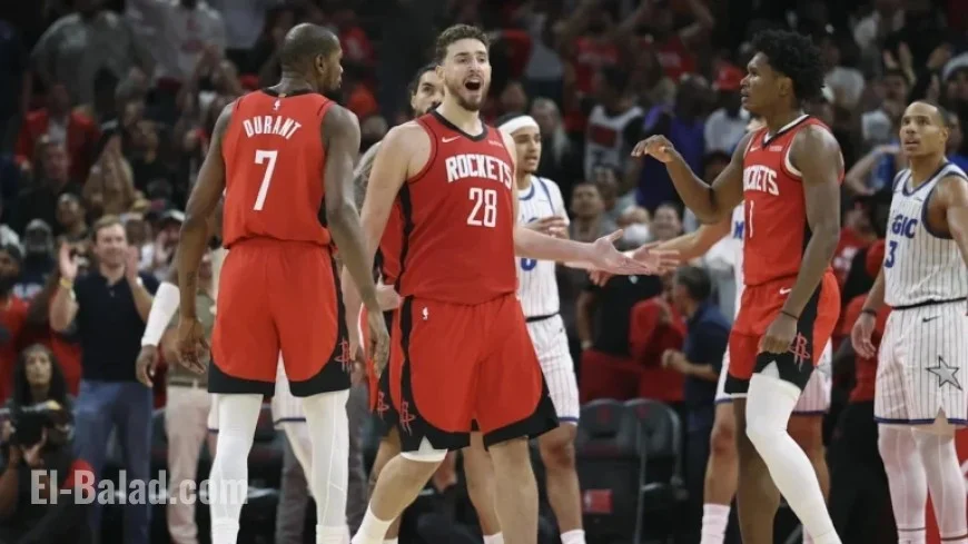 Rockets Rally Strongly Behind Alperen Sengun