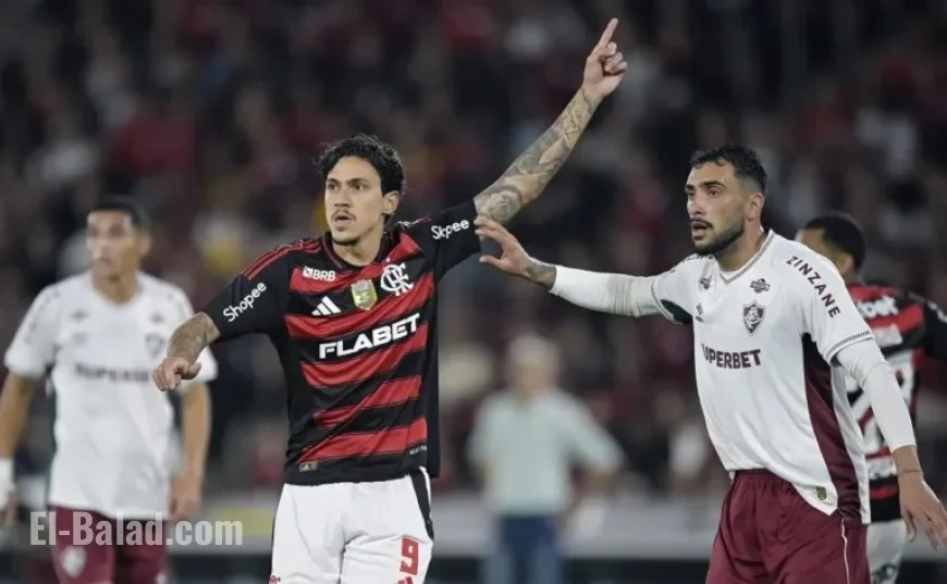 Flamengo Dominates Fluminense with Triple Victory Margin