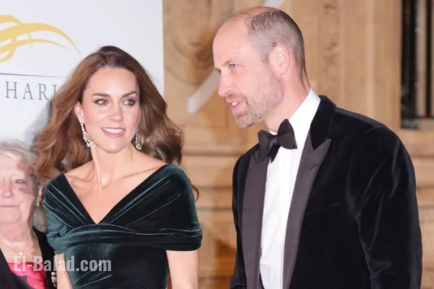 Princess of Wales Shines in Queen’s Diamond Chandelier Earrings