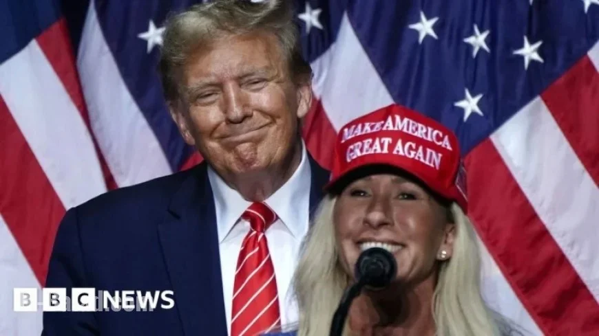 Epstein Scandal Exposes Republican Divides and Trump’s Base Influence