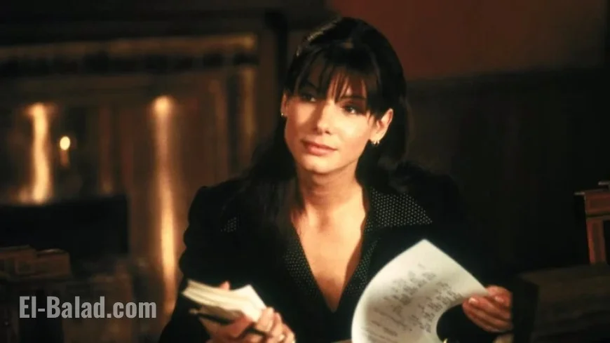 Sandra Bullock’s Banned Book Crime Thriller Soars on Netflix After 30 Years