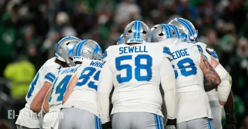 Lions, Giants Injury Update: Four OL Starters Featured in Wednesday’s Report