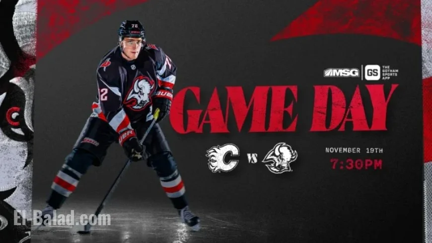 Sabres vs. Flames: Watch Live, Lineup Details, Key Storylines