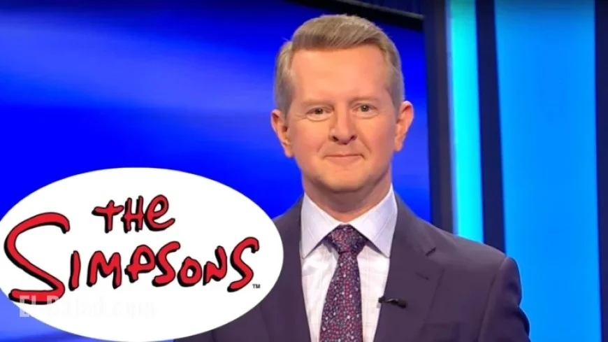 Ken Jennings Discloses Earnings from 2017 Appearance on ‘The Simpsons’