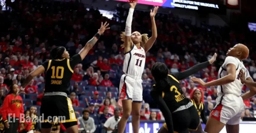 Arizona Women’s Basketball Triumphs Over Grambling with Balanced Scoring