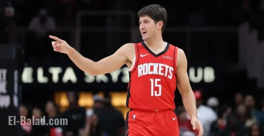 Reed Sheppard Ignites Success for the Rockets
