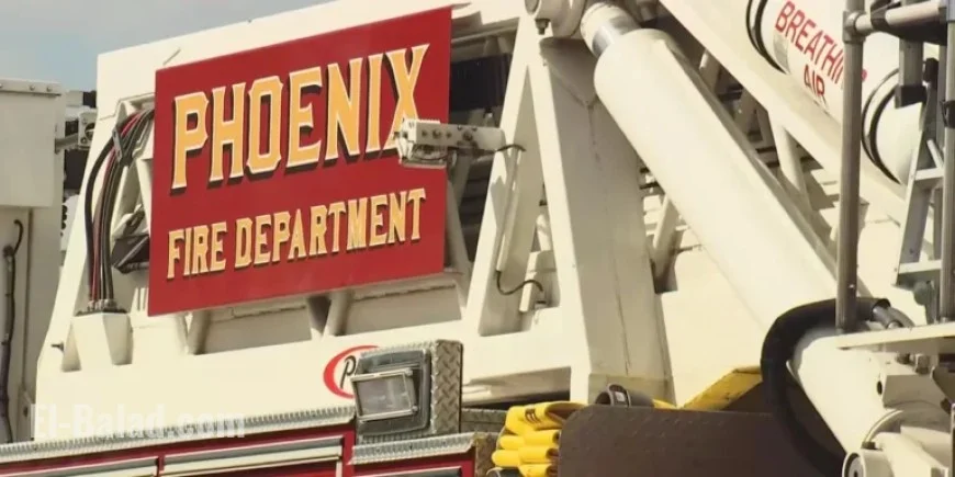 Partial Roof Collapse Confirmed at Desert Sky Mall by Phoenix Fire