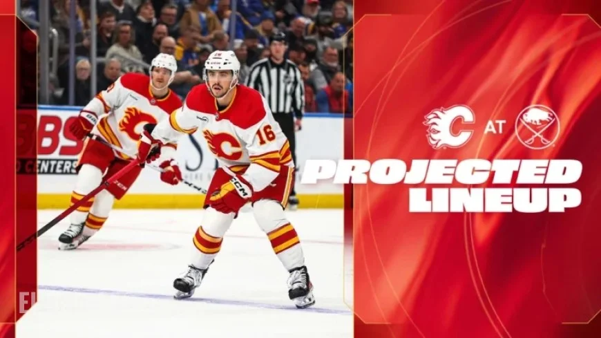 Flames vs. Sabres: Predicted Starting Lineup