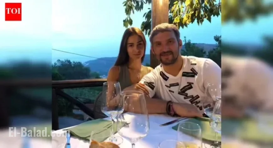 Alex Ovechkin and Anastasia Shubskaya: A Model of Ideal Love