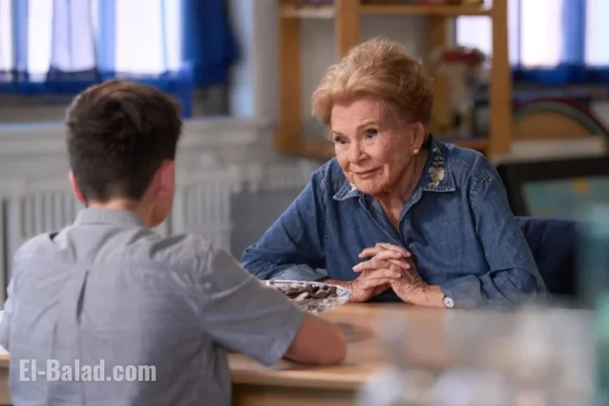 Janette Bertrand Engages with Young People in Inspiring Meetup