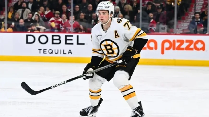 McAvoy Undergoes Surgery, Out Indefinitely for Bruins