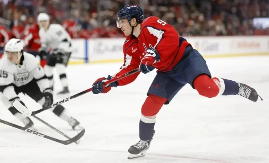 Ryan Leonard Confident Puck Success is Near: Focuses on Staying Composed