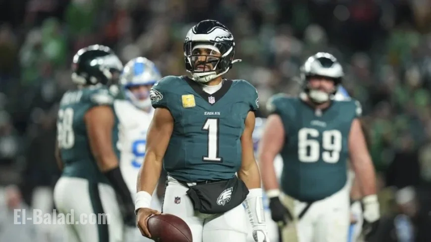 Frustrations Grow as Jalen Hurts Sticks to His Playing Style