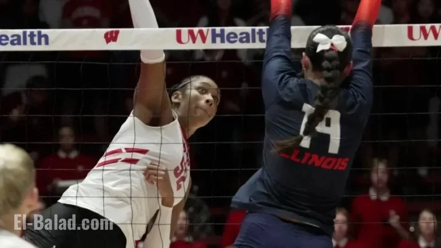 Wisconsin vs Purdue Volleyball: Tonight’s TV Channel Guide