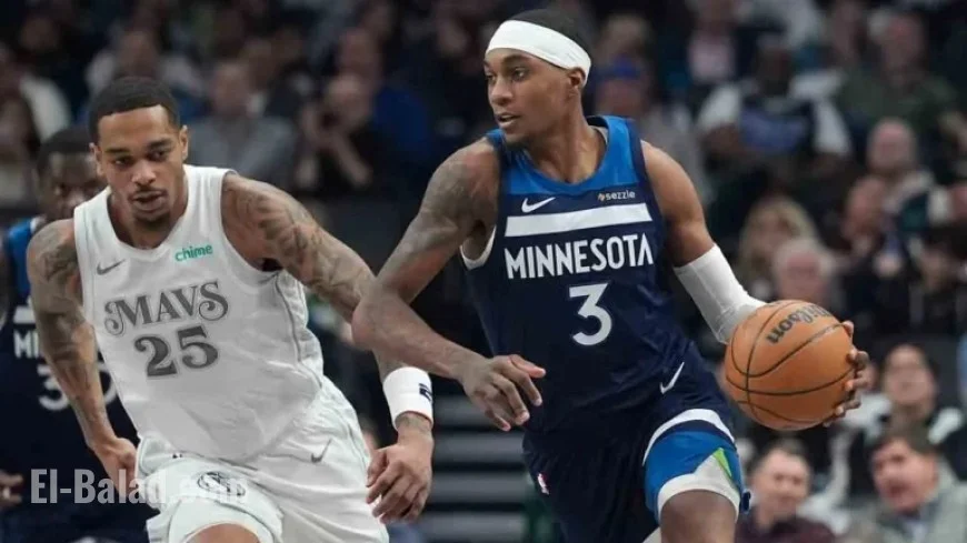 McDaniels’ Wrist Sprain Ends Two-Year Game Streak with Timberwolves