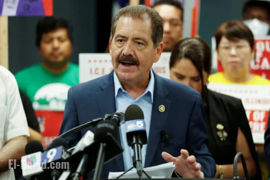 House Rebukes Illinois Congressman’s Succession Plan, Splits Democrats