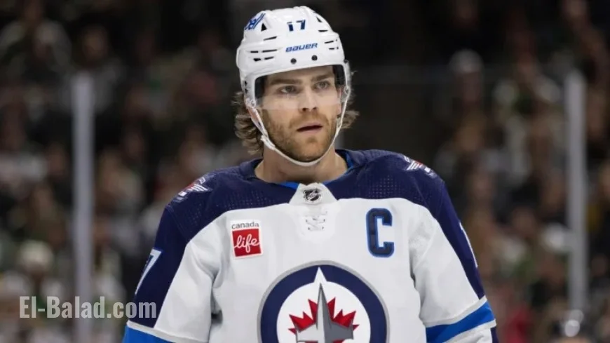 Jets Secure Captain Adam Lowry with Five-Year, $25M Extension