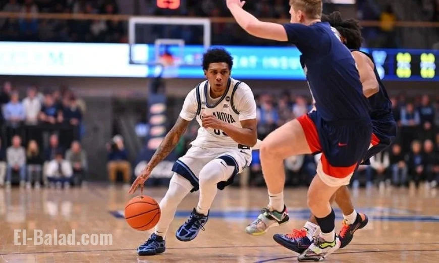 BIG EAST Honors Lewis and Lindsay