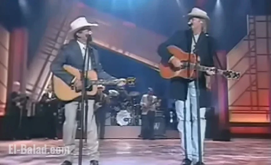 Alan Jackson, George Strait Critique Country Radio at 1999 CMA Awards