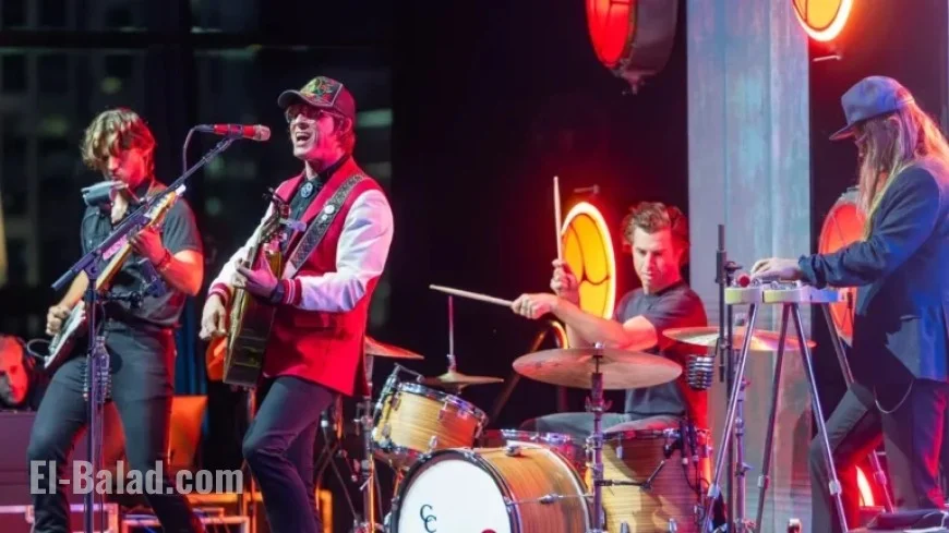 Stephen Wilson Jr. Honors Late Father in CMA Awards Performance