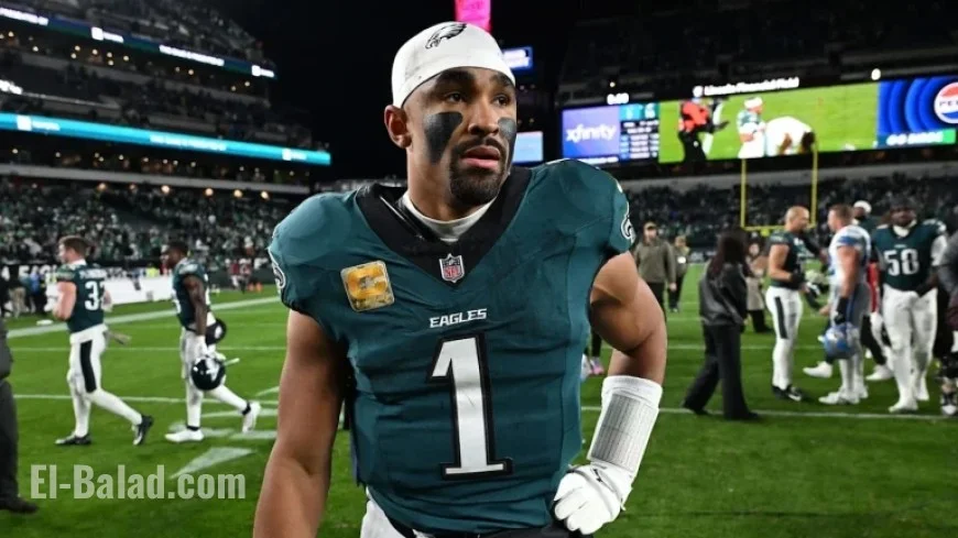 Jalen Hurts Addresses Frustrations Within Eagles Organization