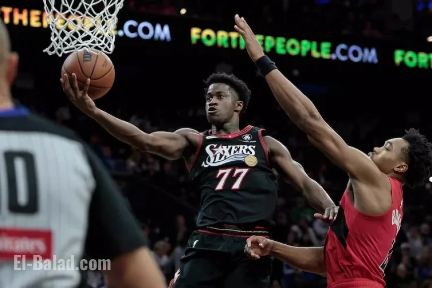 VJ Edgecombe Embraces NBA Challenge with Patience After Surprise Career Start