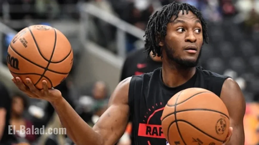 Immanuel Quickley Achieves First Double-Double of the Year Unexpectedly