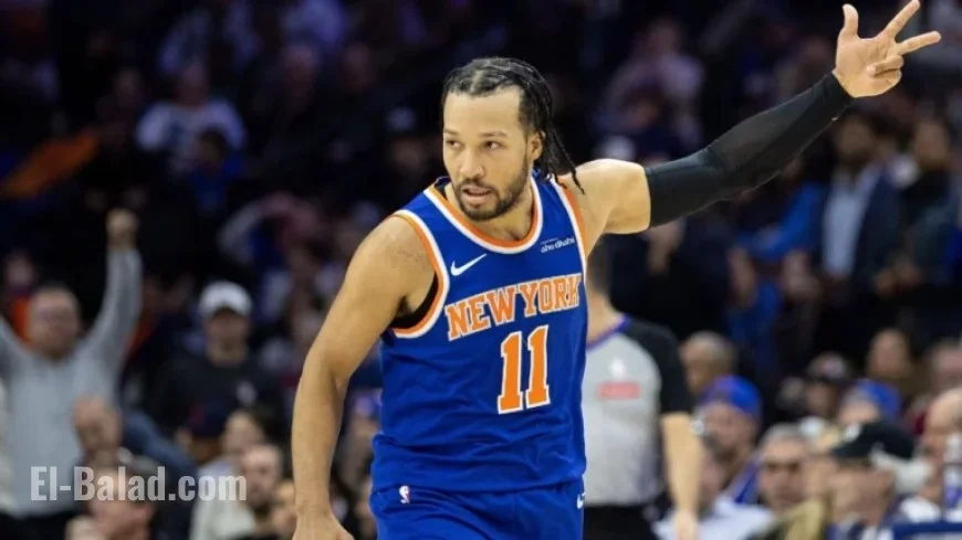 Knicks’ Brunson Set to Return Following Ankle Sprain