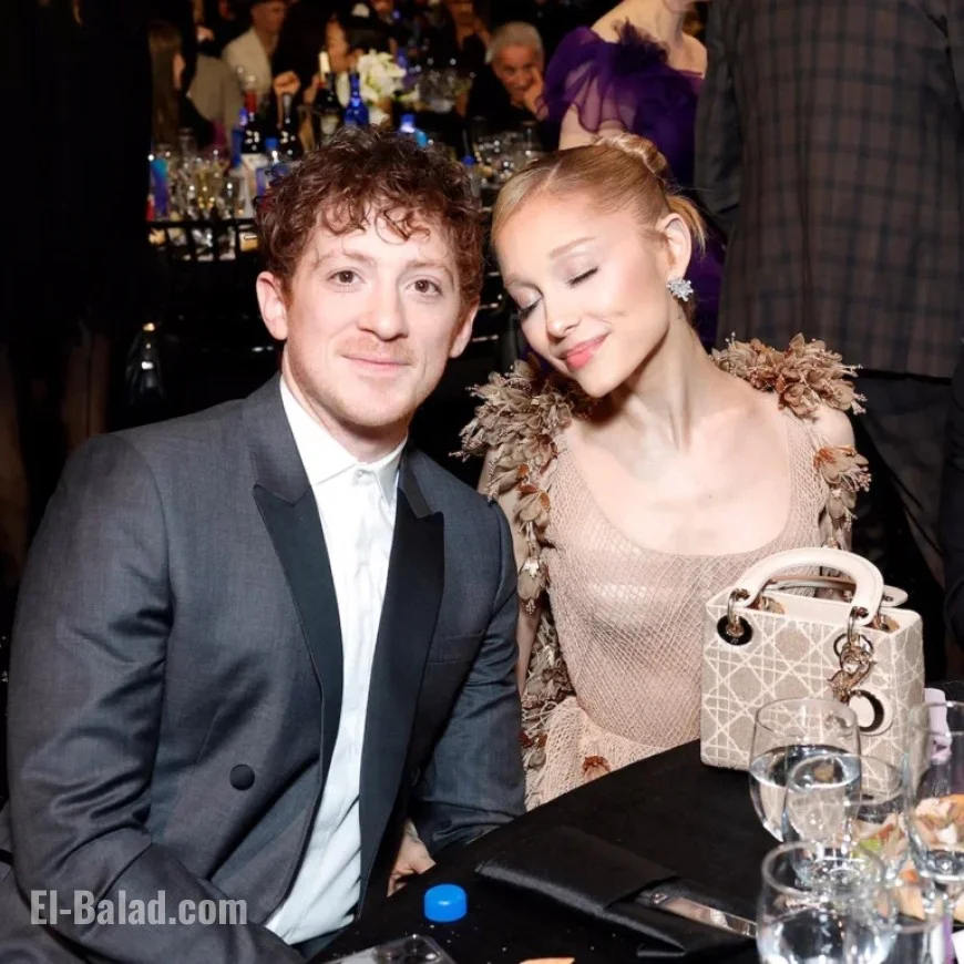 Ethan Slater Praises “Out of This World” Girlfriend Ariana Grande