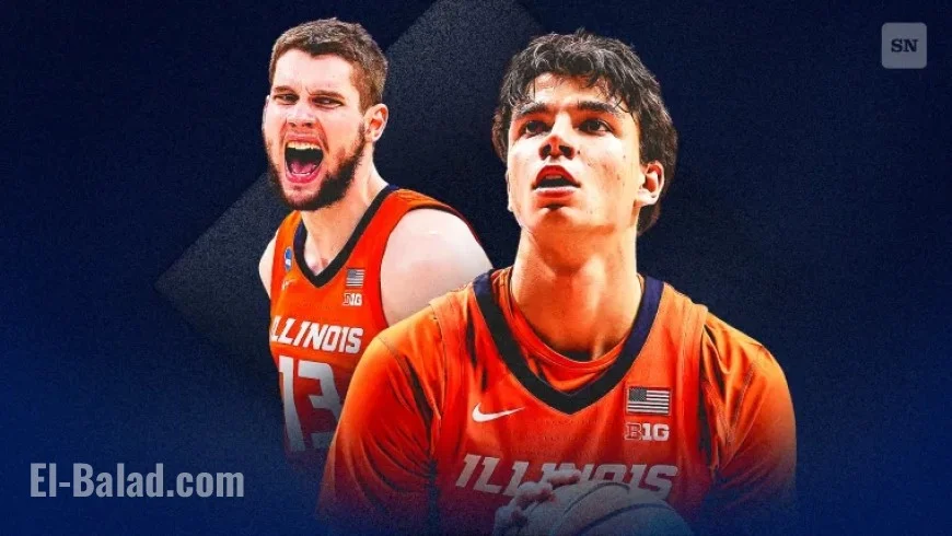 Illinois Basketball Emerges as ‘Europe’s Team’