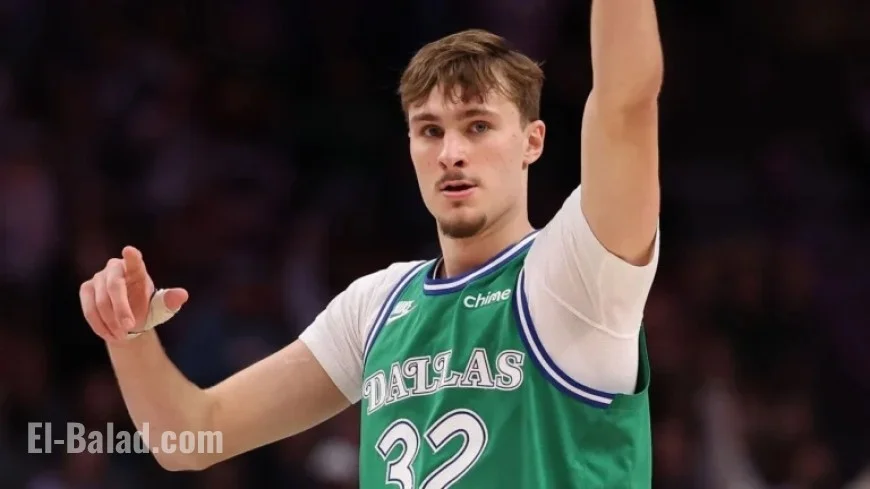 Mavs Rookie Flagg Sidelined by Illness in Debut Game