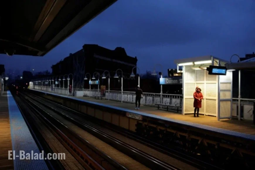 Man Charged with Terrorism for Setting Woman Ablaze on Chicago Train
