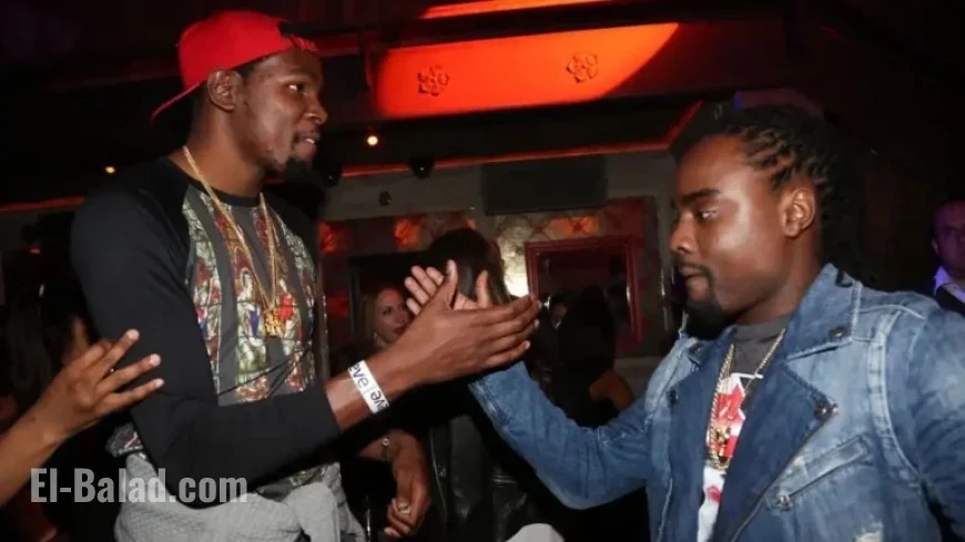Kevin Durant Praises D.C. Rapper Wale for New Album Release