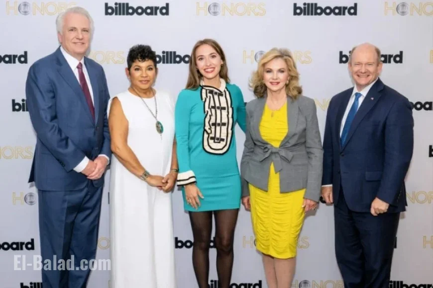 RIAA Celebrates Multi-Platinum Lauren Daigle and Key Gospel Executives with Senators
