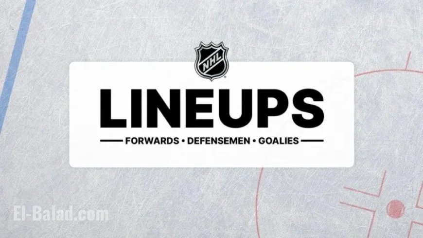 Projected Lineups for Bruins vs. Ducks Matchup