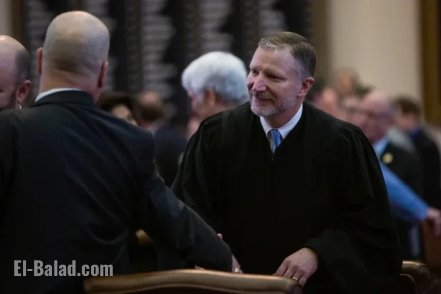 Judge Jeffrey Brown Faces Criticism from Former GOP Allies