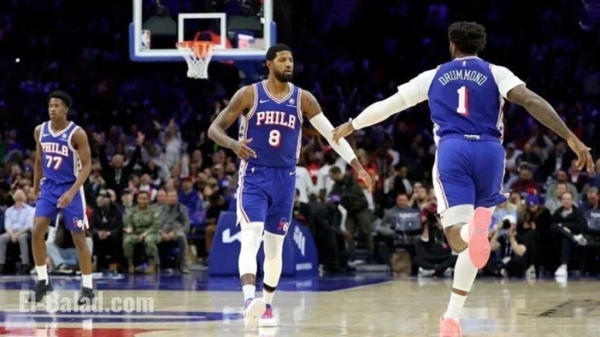 76ers’ George Returns Rusty but Confident