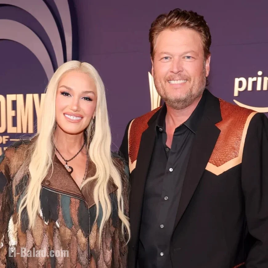 Blake Shelton and Gwen Stefani to Skip 2025 CMA Awards