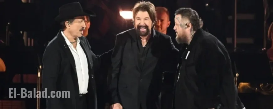 Jelly Roll Joins Brooks & Dunn for Heartfelt CMA Awards Collaboration