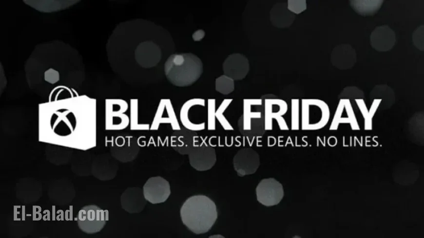 Xbox Black Friday 2025: Over 1000 Games Now Discounted