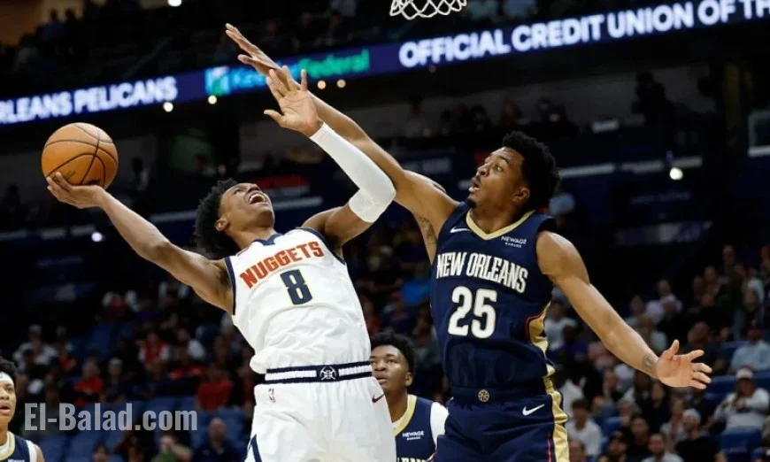 Peyton Watson Leads Nuggets to Victory Over Pelicans