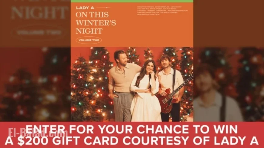 Lady A’s New Album Launches With Exciting Holiday Giveaway!