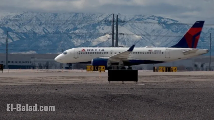 Delta Flight Makes Emergency Landing in Los Angeles En Route to Salt Lake