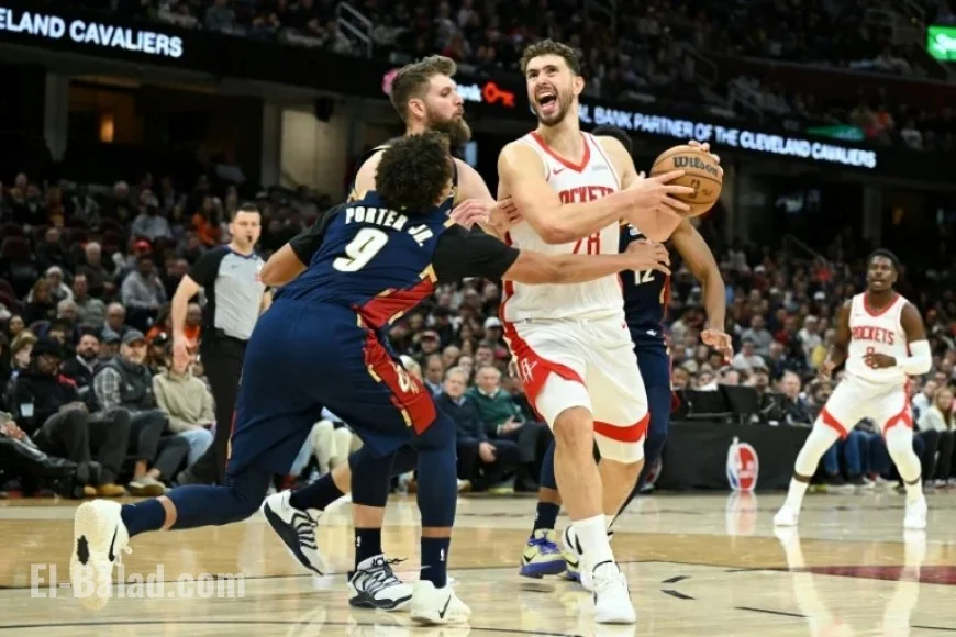Sengun Leads Rockets Past Cavs; Thunder Achieve 15-1 Record