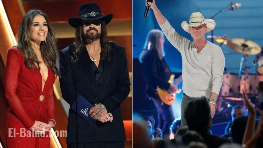 Lainey Wilson, Luke Combs, and Keith Urban Shine at CMAs 2025 Opener