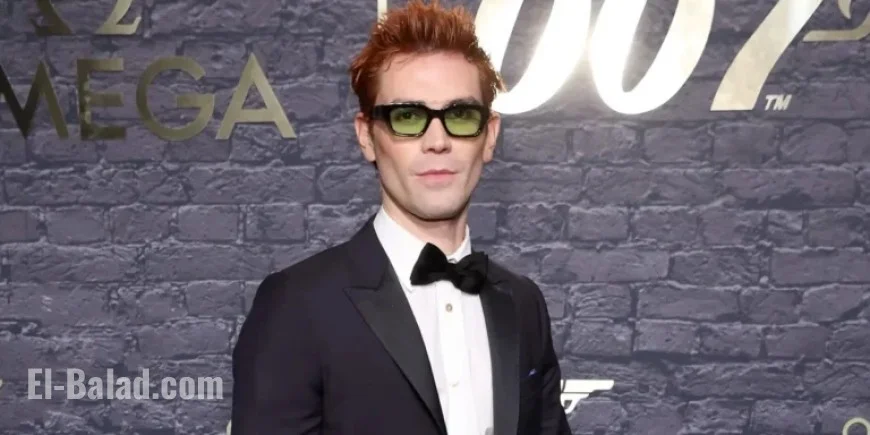 KJ Apa Flaunts Fit Physique in New Holiday Film