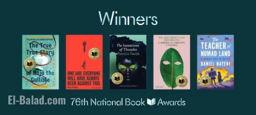 2025 National Book Awards: Winners Revealed