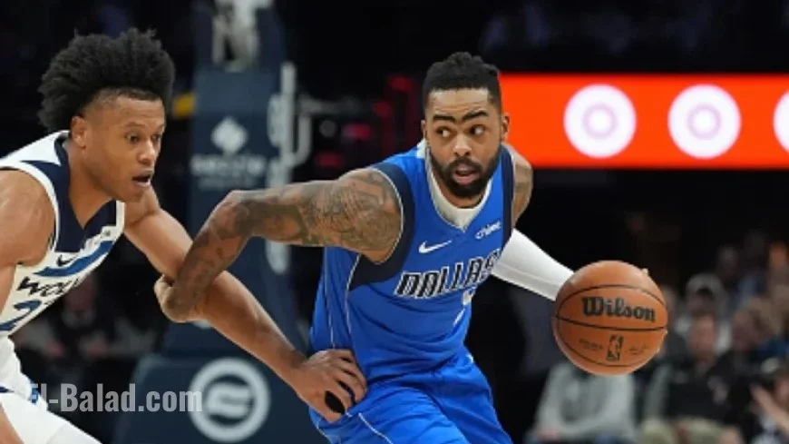 D’Angelo Russell Shines During Chaotic Offensive Play