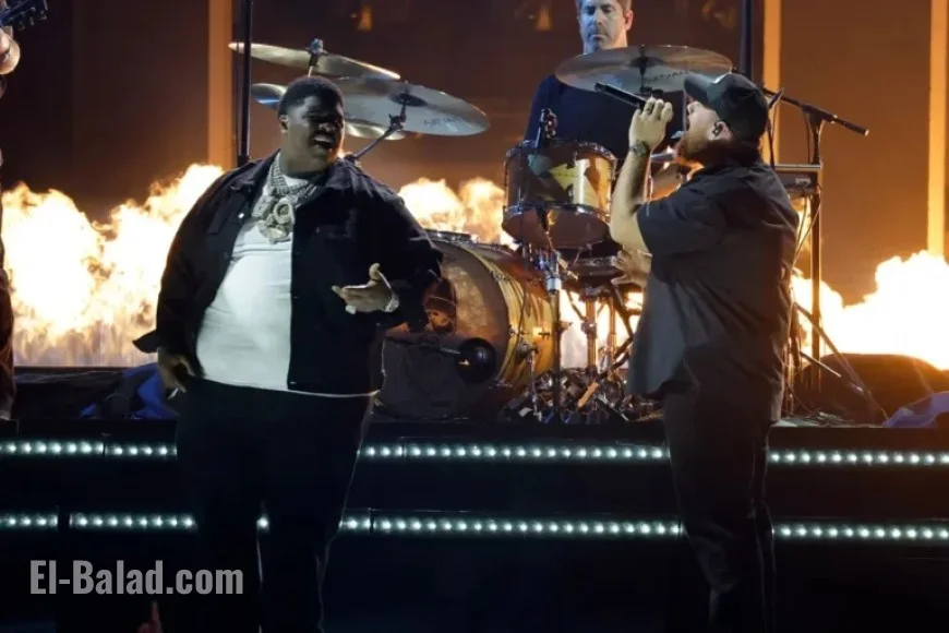 BigXthaPlug & Luke Combs Ignite CMA Awards with ‘Pray Hard’ Debut Performance